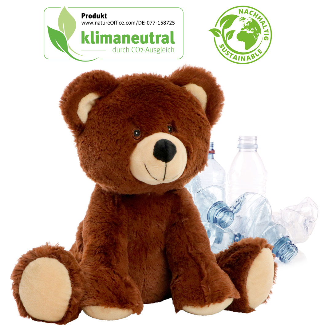 RecycleBear brown S
