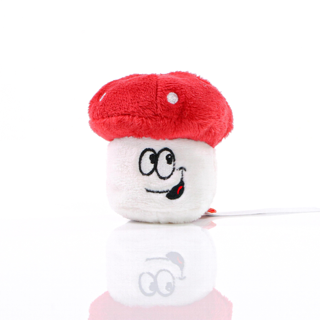 M160751-Toadstool-red/white-one size