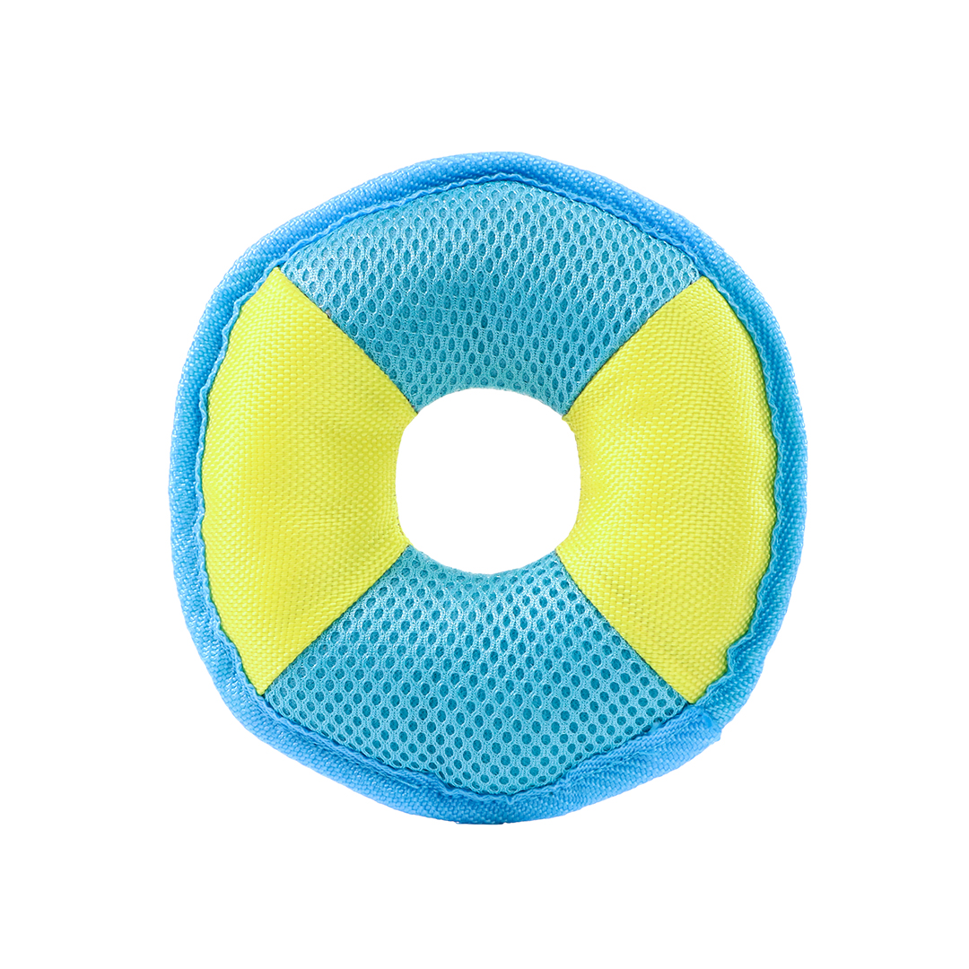M170050-Dog toy Flying Disc-yellow/blue-S