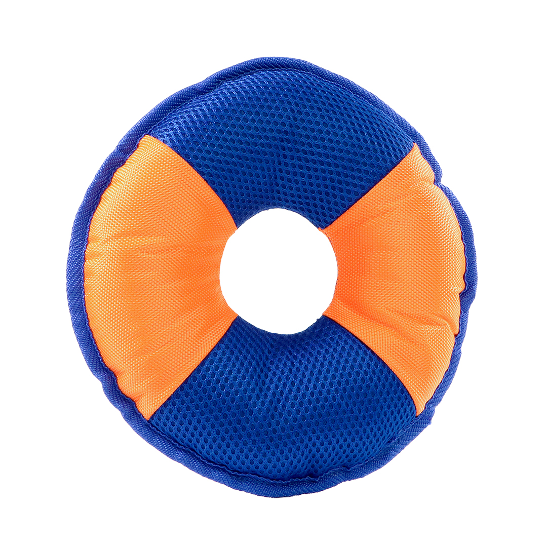 M170050-Dog toy Flying Disc-orange/blue-M