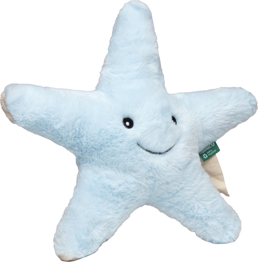 RecycelStarfish pastel blue