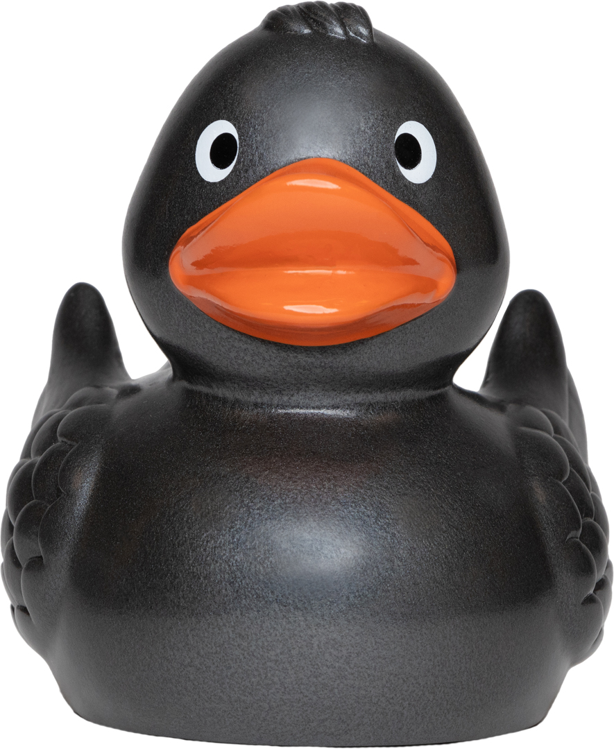 Squeaky duck classic anthracite