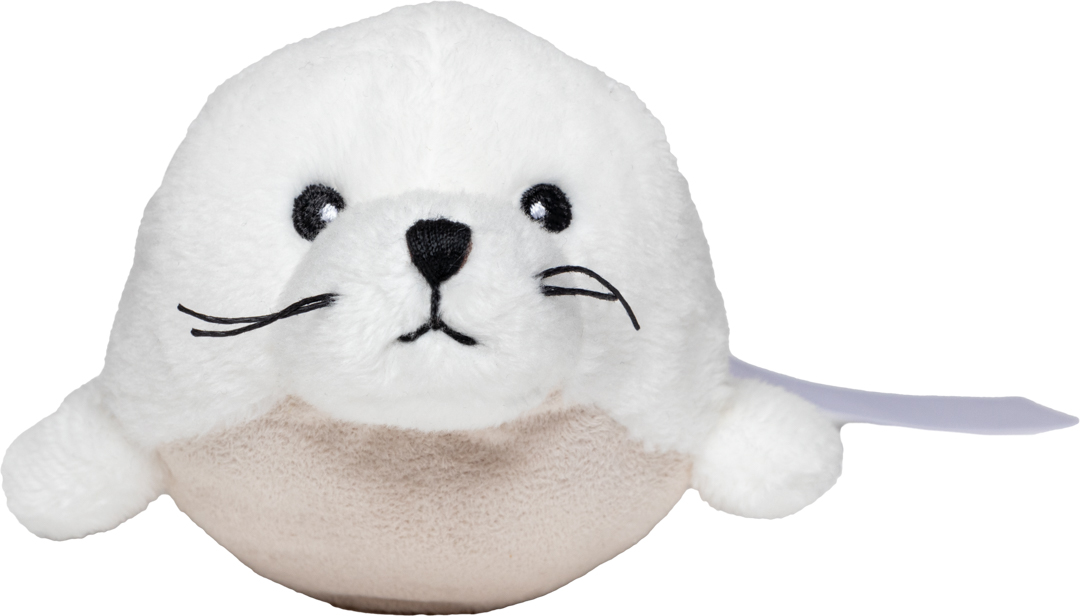 Schmoozies? seal white one size