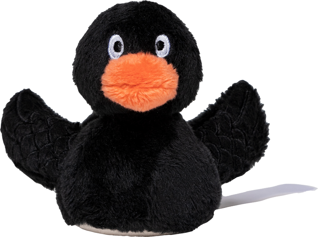 Schmoozies? duck black one size