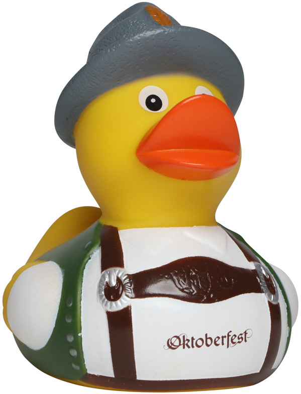 Oktoberfest? Duck ?Tracht