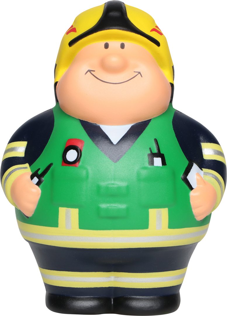 Firefighter Bert? 2.0 ? now more ready for action than ever before!