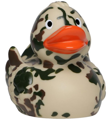 Squeaky duck camouflage beige