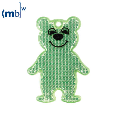 TALMU-pedestrian reflector bear