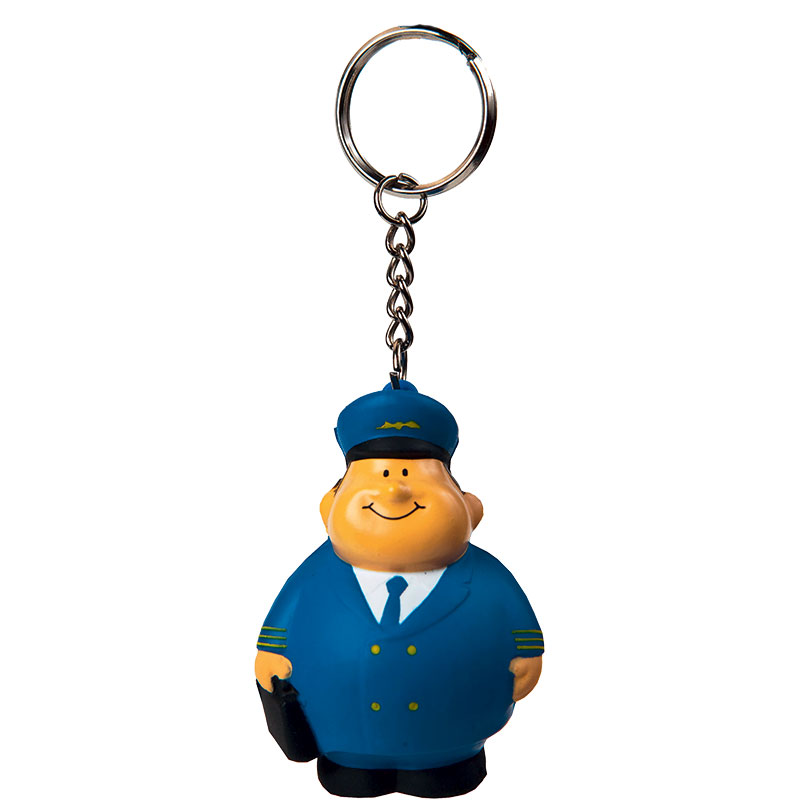 SQUEEZIES? captain Bert? with keychain
