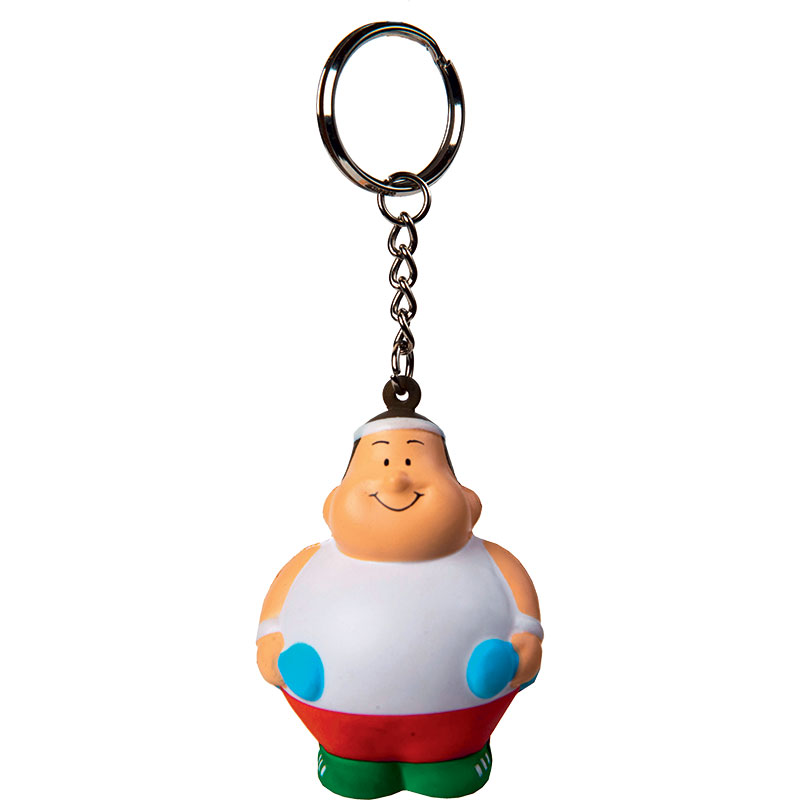 SQUEEZIES? body Bert? with keychain