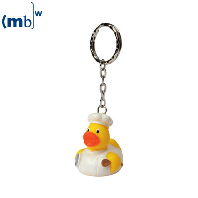 Chef duck with kley chain