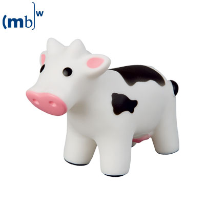 squeaking cow