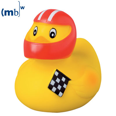 Formula 1 squeaking duck