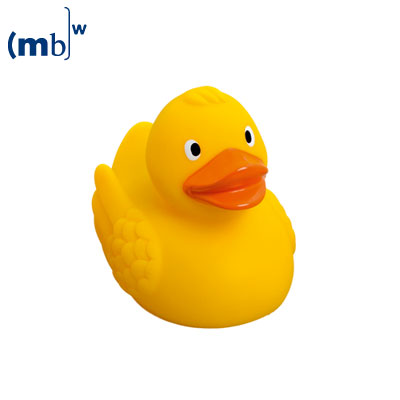 squeaky duck yellow