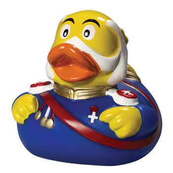 Franz-Josef squeaking duck