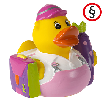 squeaking duck school starter girl