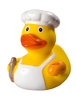squeaky duck baker