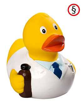 squeaky duck pharmacist