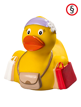 squeaky duck shopping
