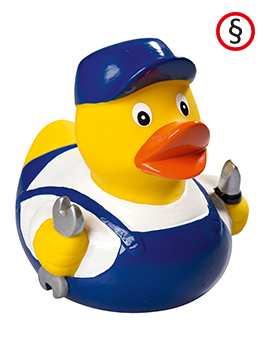 squeaky duck worker
