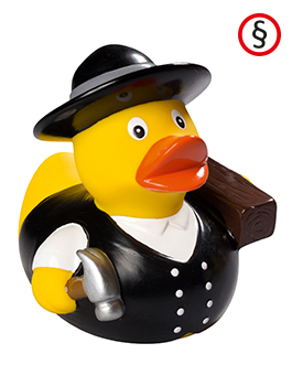 squeaky duck carpenter