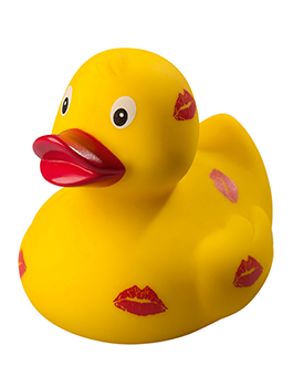 squeaky duck kiss me