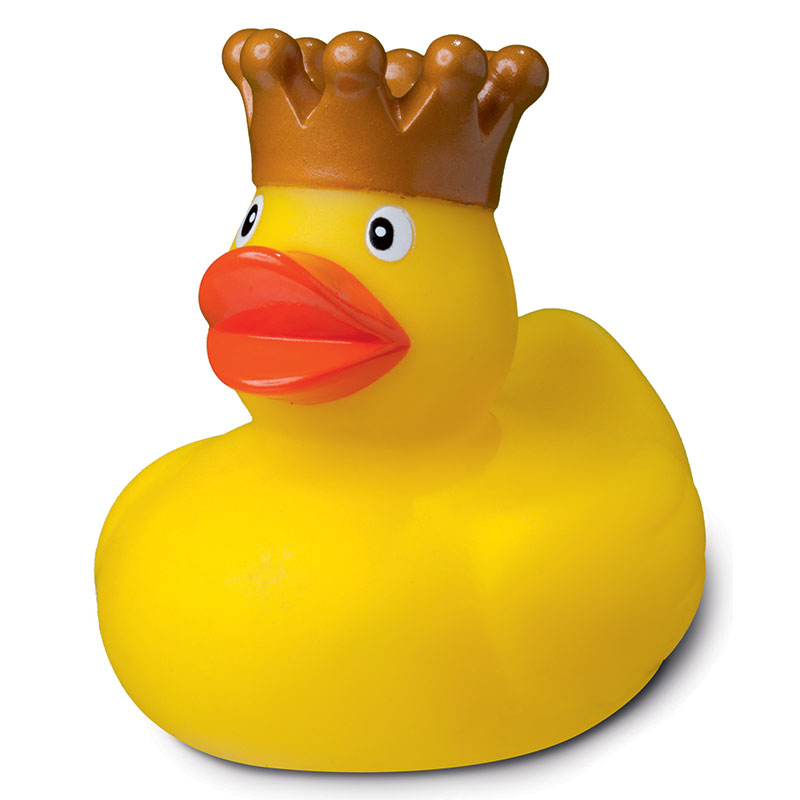 King squeaking duck