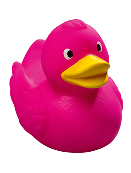 squeaky duck pink