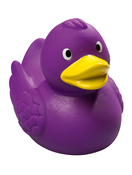 squeaky duck purple