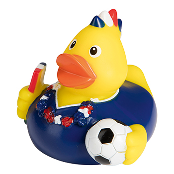 squeaky duck France fan