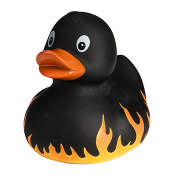 squeaky duck flame