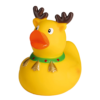 squeaky duck X-mas moose