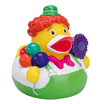 squeaky duck clown