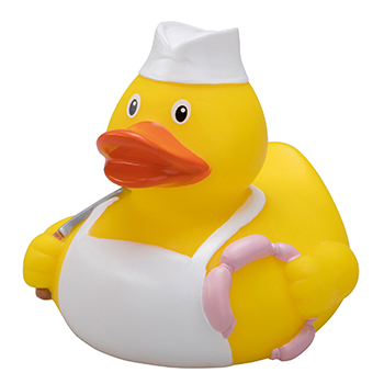 squeaky duck butcher