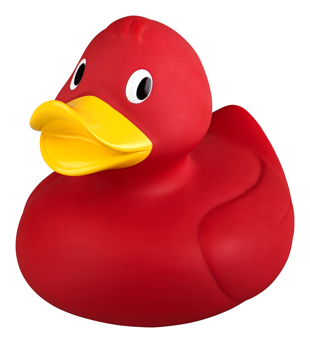 squeaky duck giant 4XLred