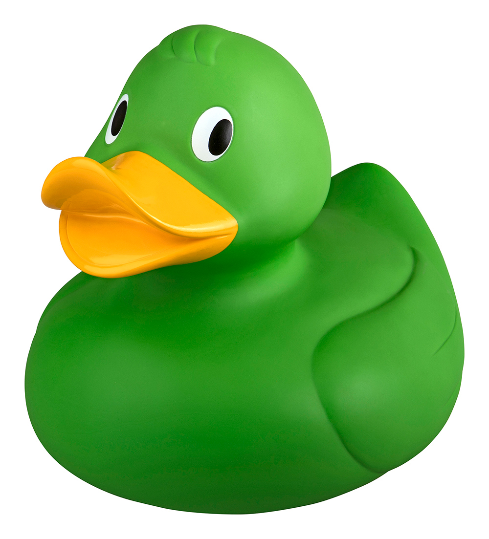 squeaky duck giant 4XL green