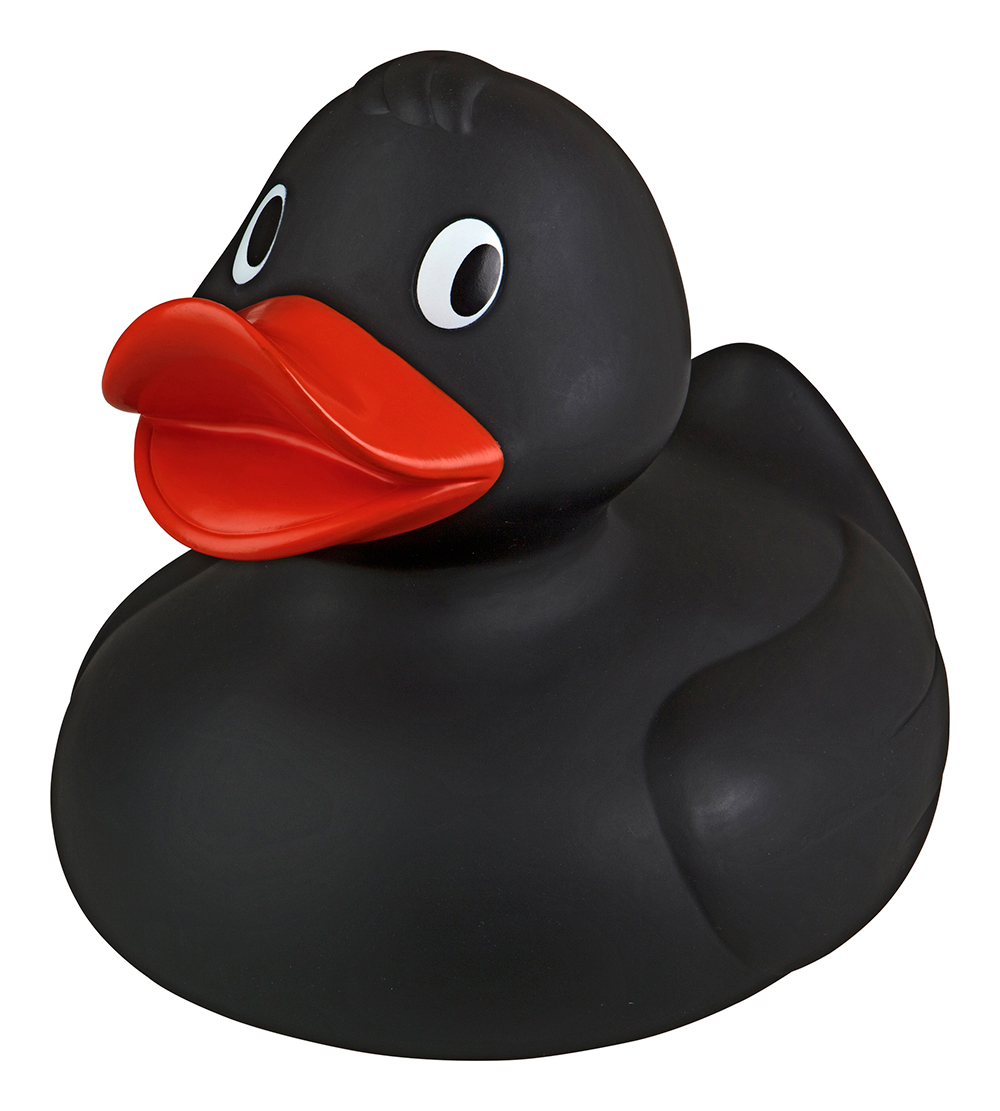 squeaky duck giant 4XL black