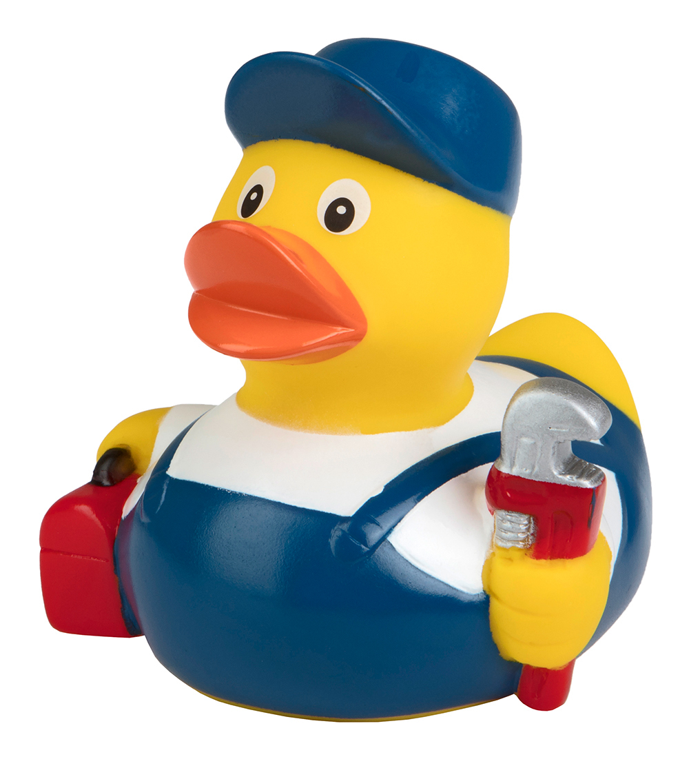 squeaky duck plumber