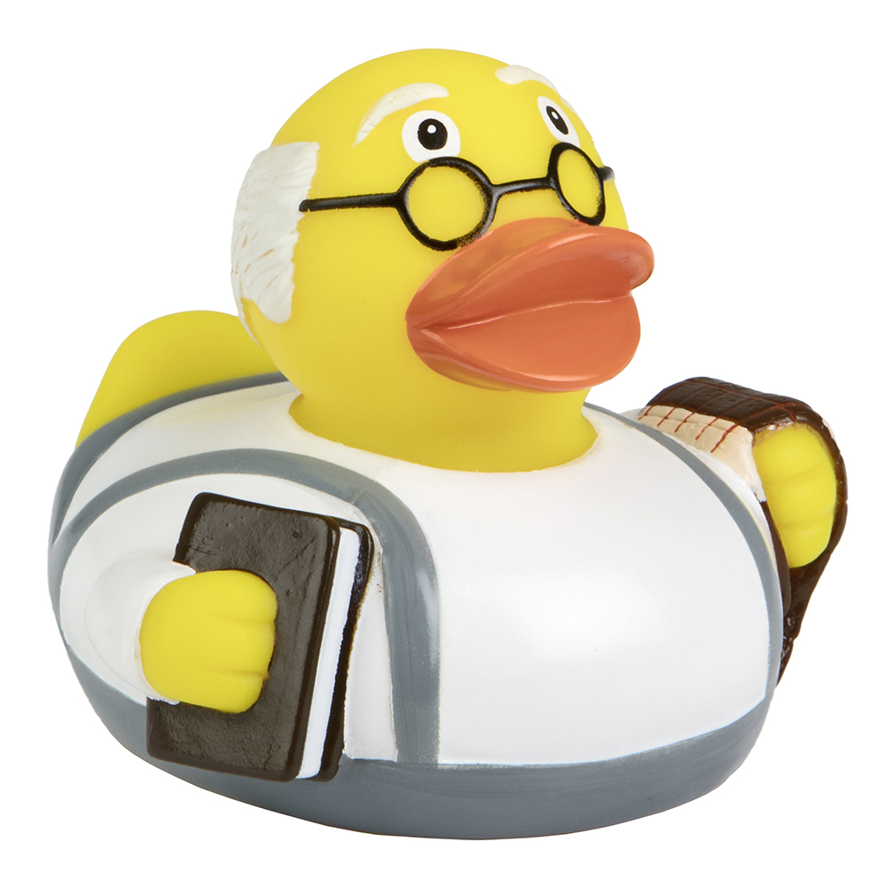 squeaky duck grandfather