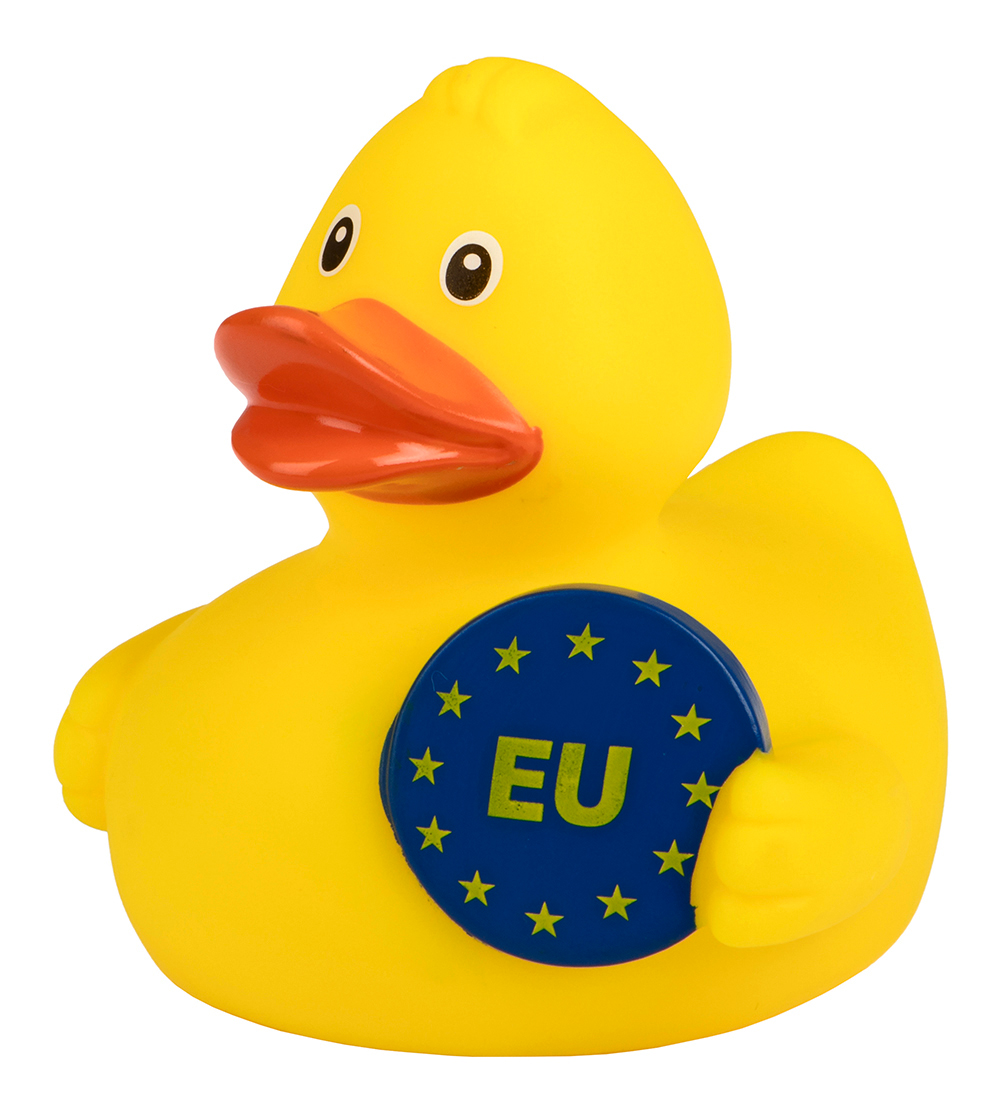 squeaky duck Euro