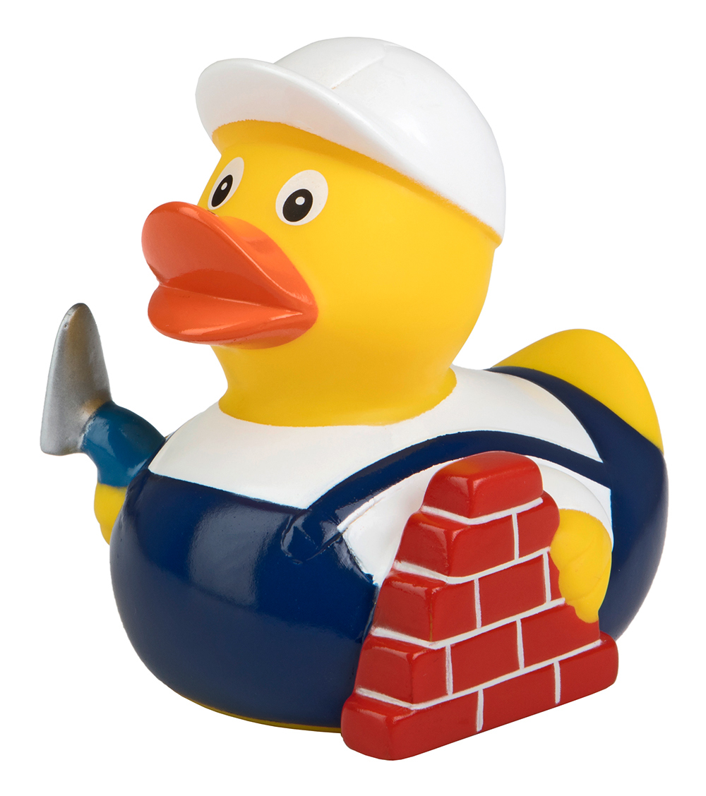 squeaky duck brick layer