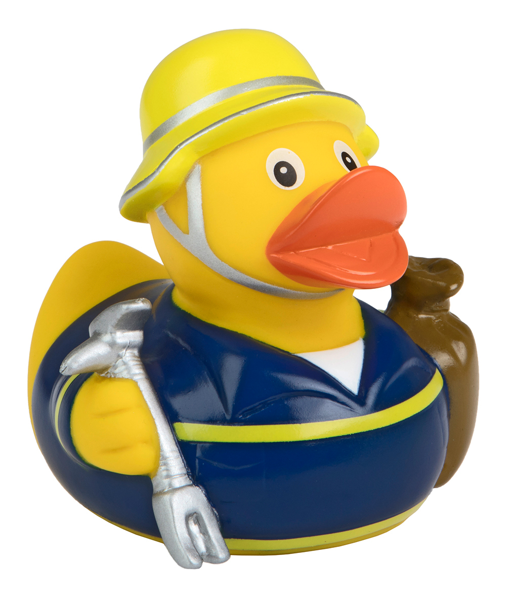 squeaky duck THW (disaster relief organization)