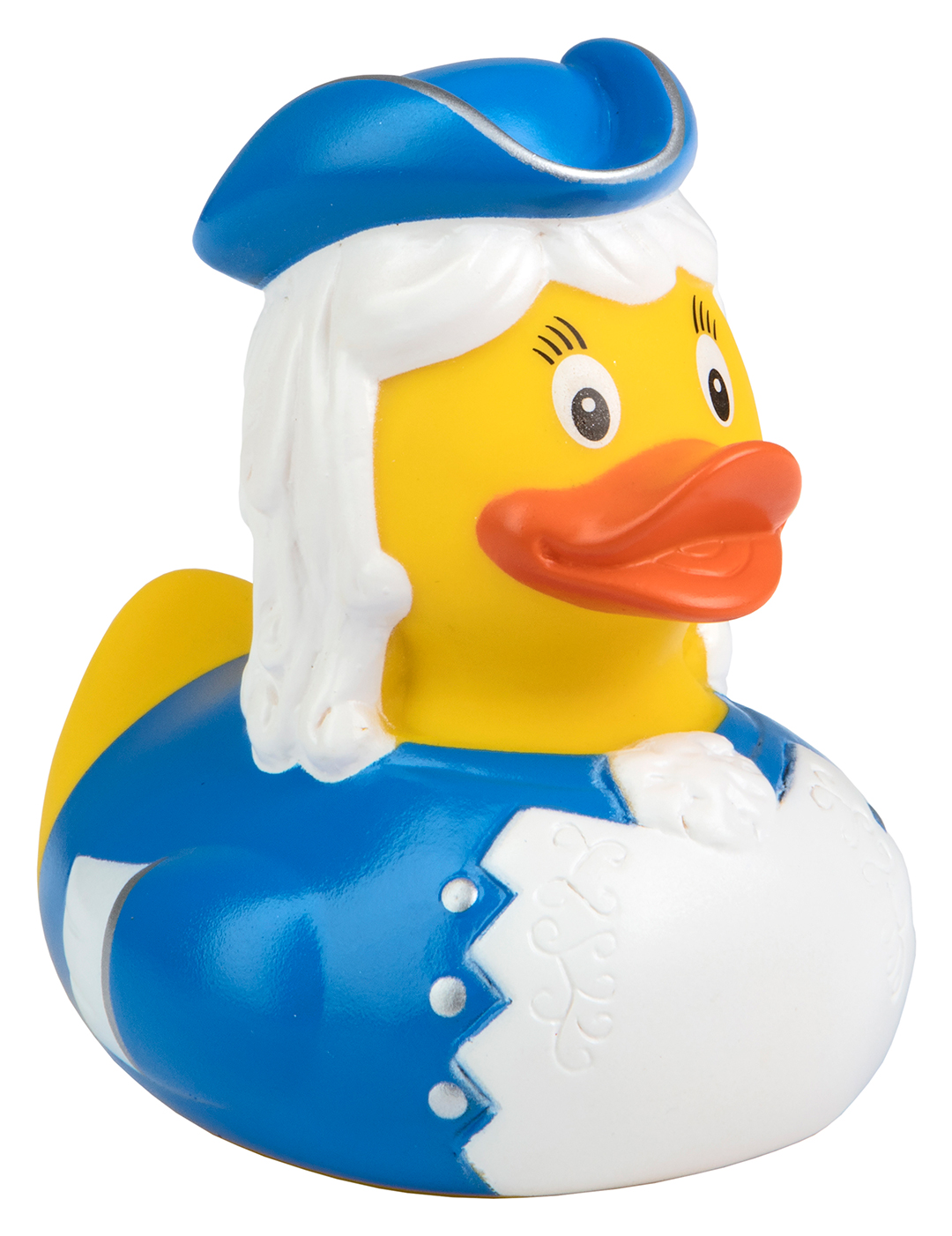 squeaky duck carnival blue