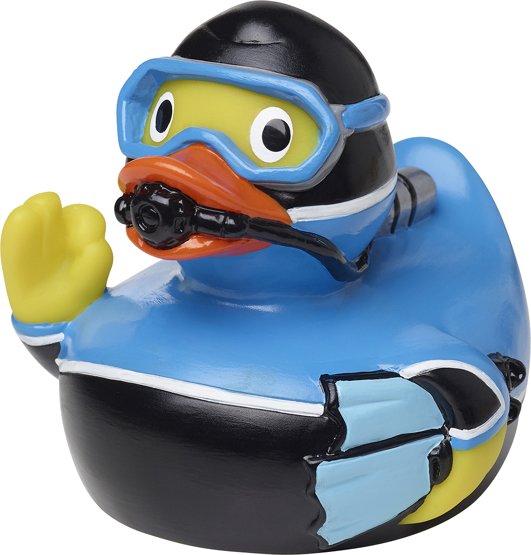 Squeaky duck, Diver