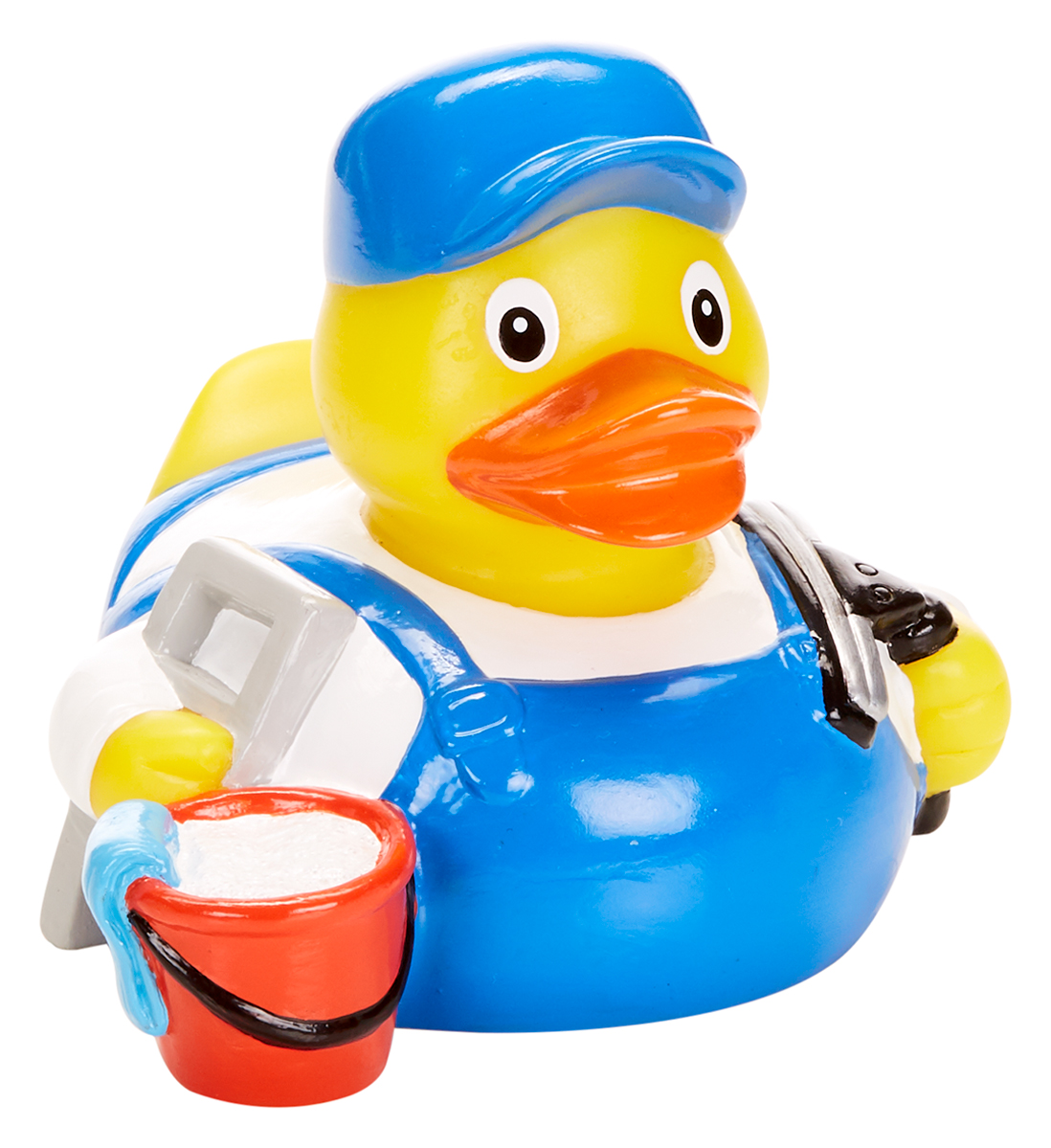 Squeaky duck window cleaner