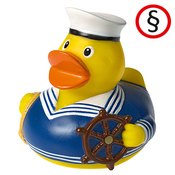 Seaman duck blue