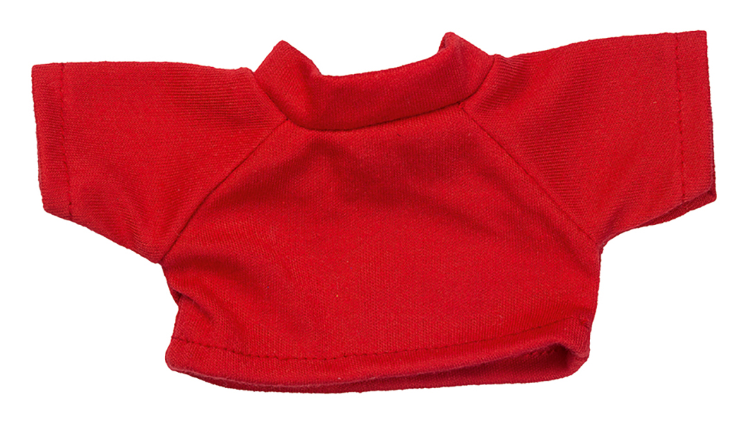 mini-t-shirt red S