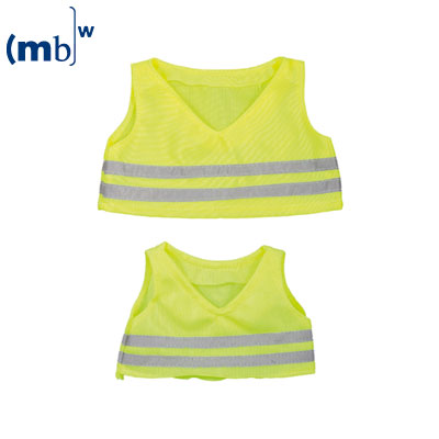 M mini-safety vest for plushanimals