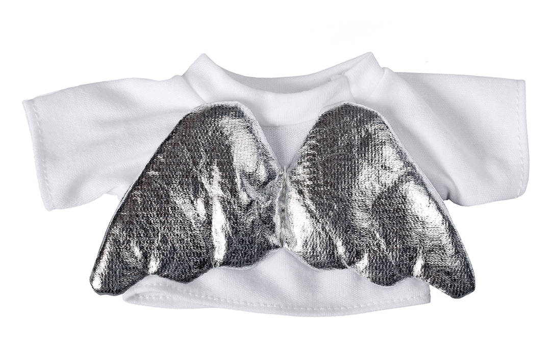 mini-T-shirt with angel wings size S