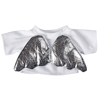 mini-T-shirt with angel wings size M